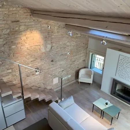 Palladio's Penthouse アパート ヴィチェンツァ